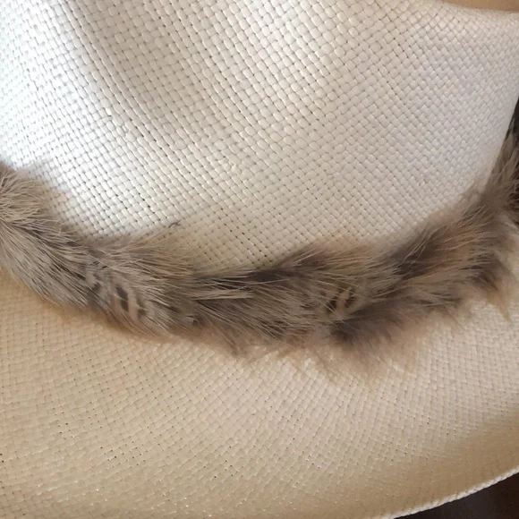 Western Natural Peacock Feather Hat Band New! - Picture 3 of 7
